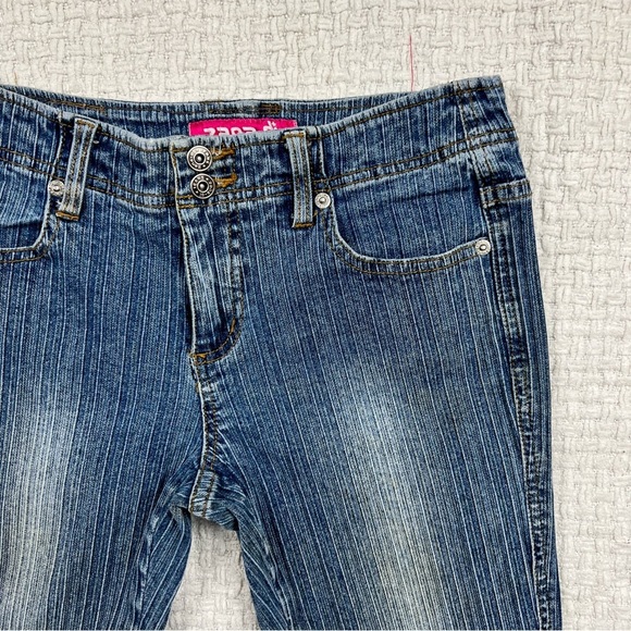 Y2K Zana Di Low Rise Jean Capris - Picture 4 of 7